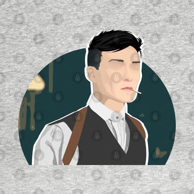 Peaky Blinders - Tommy Shelby by spunkbadran